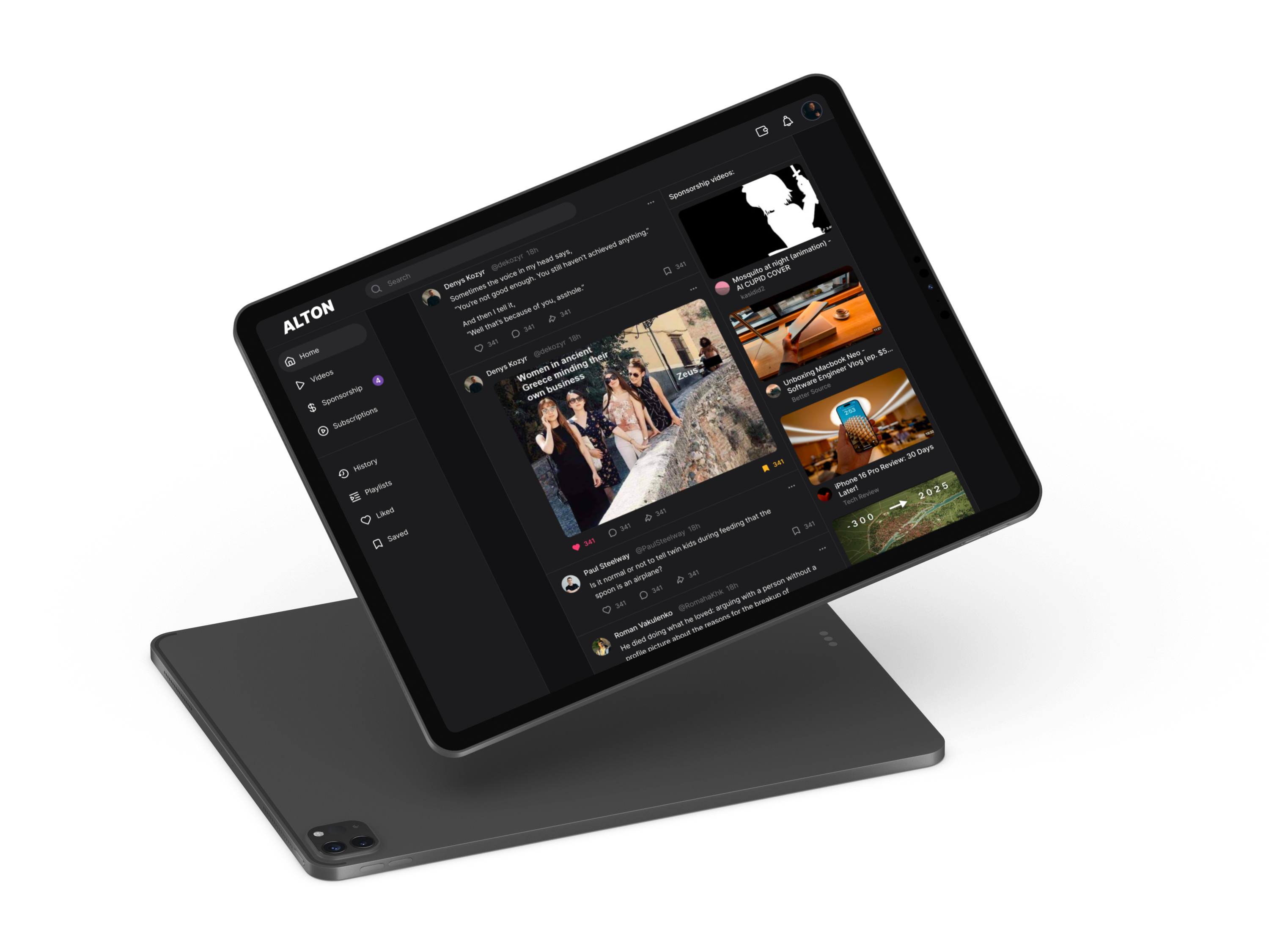 Alton Social Platform